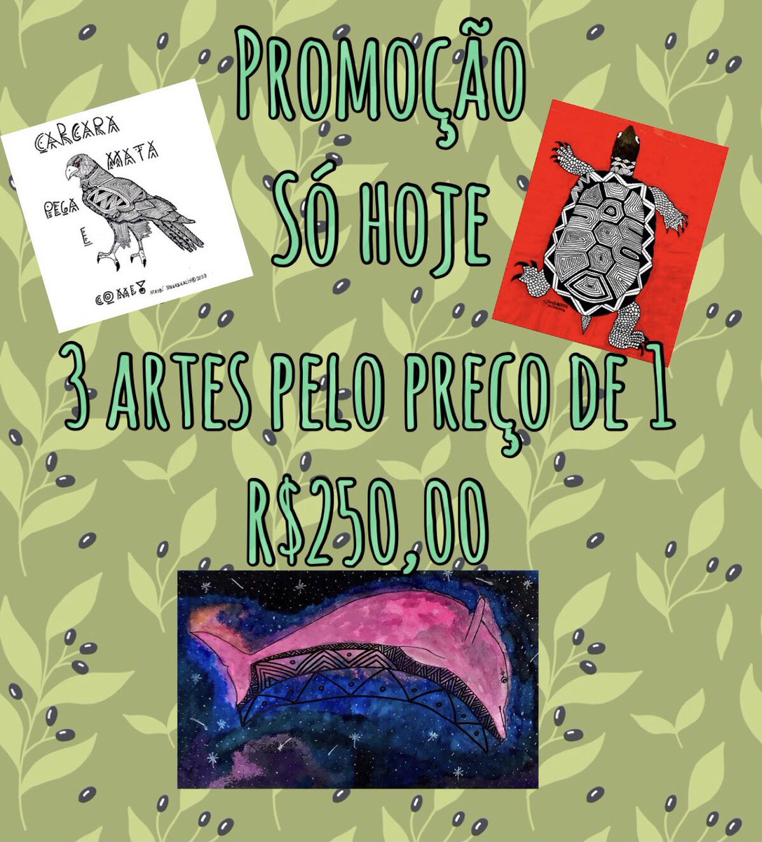 Só hoje! Corre, antes que acaba. 

📲 31971166746
Pix: eva1995camargo@gmail.com

#Brasil #PovosIndígenas