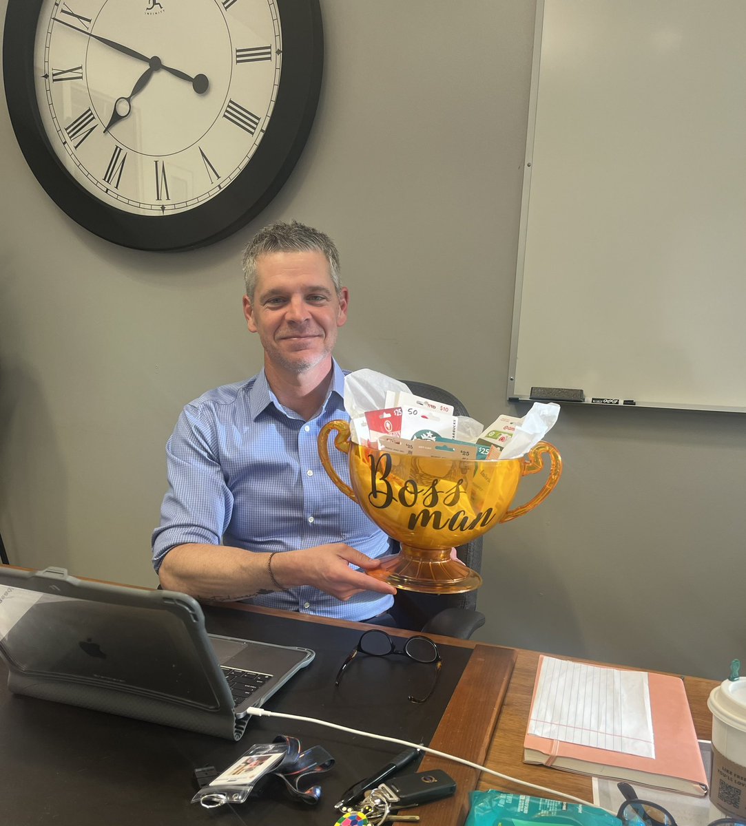 Alex Tesson, Ed. D tweet media