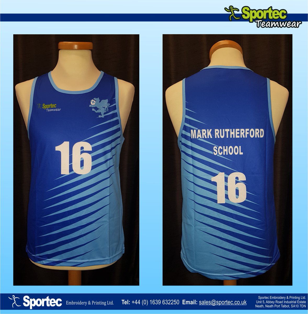 Check out the latest #sublimated #athletics #vest that we've produced for <a href="/Mark_Rutherford/">Mark Rutherford School</a> School!

To view our full range of designs, please visit sportec.co.uk/products/teamw…

#schoolwear #pekit #sportswear #teamkit #sportskit #bespoke