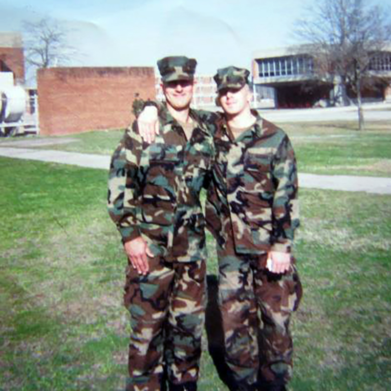 Major gratitude to our band of brothers who served. Salutes and snaps all around! #MilitaryAppreciationMonth