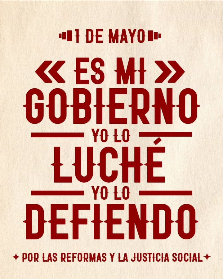 #LeMarchoAlCambio 
#DiaDelTrabajador 
#ConPetroHastaElFinal