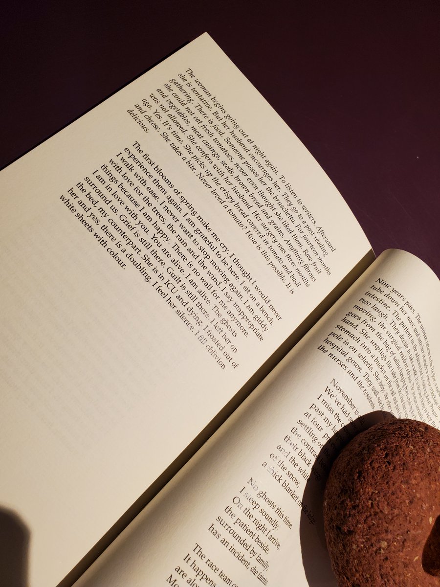 'The first blooms of spring make me cry. I thought I would never experience them again. I am grateful to be here.'

#TodaysPoem #poetry
from Beast Body Epic by Amanda Earl (@KikiFolle) (2023 AngelHouse Press) tinyurl.com/3xvbf33x