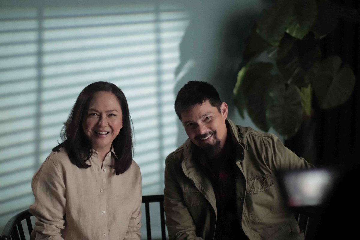 Award winning actors Charo Santos-Concio and @dingdongdantes magsasama sa isang pelikula under @CSstudiosph at Agosto Dos Pictures #DingdongDantes #CharoSantosConcio.