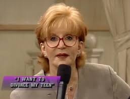 Who remembers that episode when Sally Jessy Raphael lost her shit on that kid & said 'I eat kids like you for breakfast!' I was watching after school & just about spit out my spaghettios when she said that. There was anger oozing out of her- she wanted to knock that kid tf out!