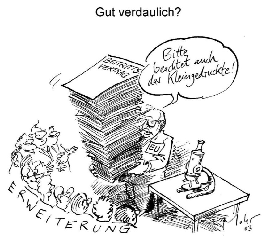 When accession talks started, the @EU_Commission put together the legislative texts that the future Member States would have to incorporate into their national law. Around 20,000 legal acts. 80.000 pages of the Official Journal. Surprisingly enough, they still wanted to join.