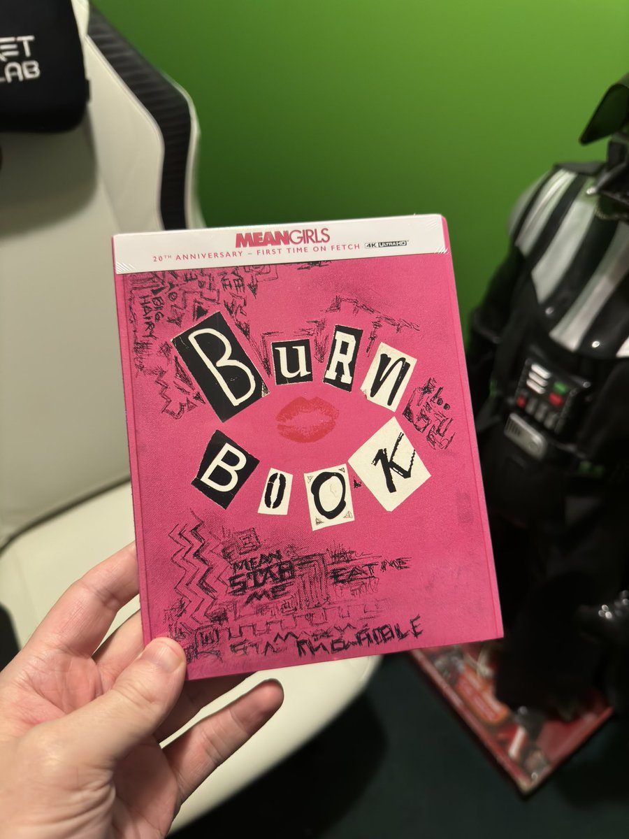 On Wednesdays we wear pink