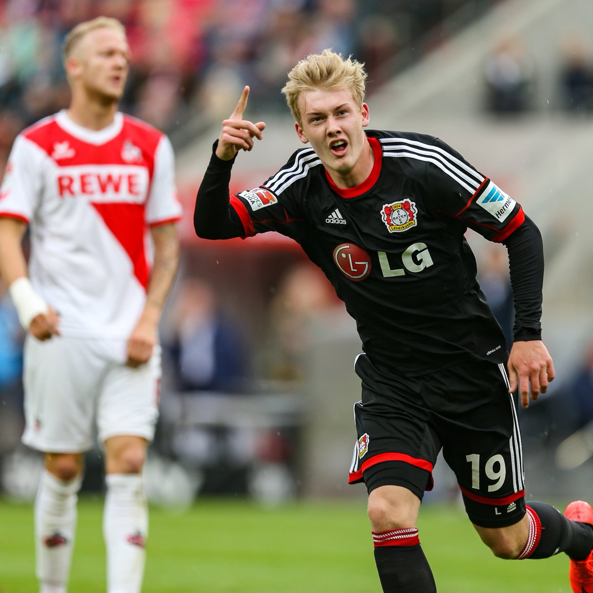 Many happy returns, Julian #Brandt! 🎂

#Bayer04 #Werkself