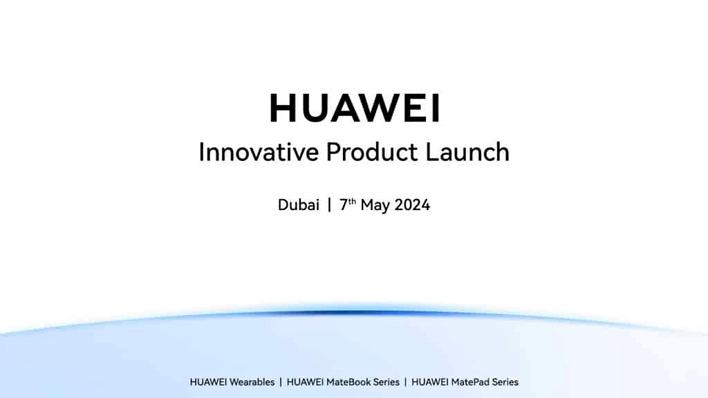 HUAWEI - Innovative Product Launch