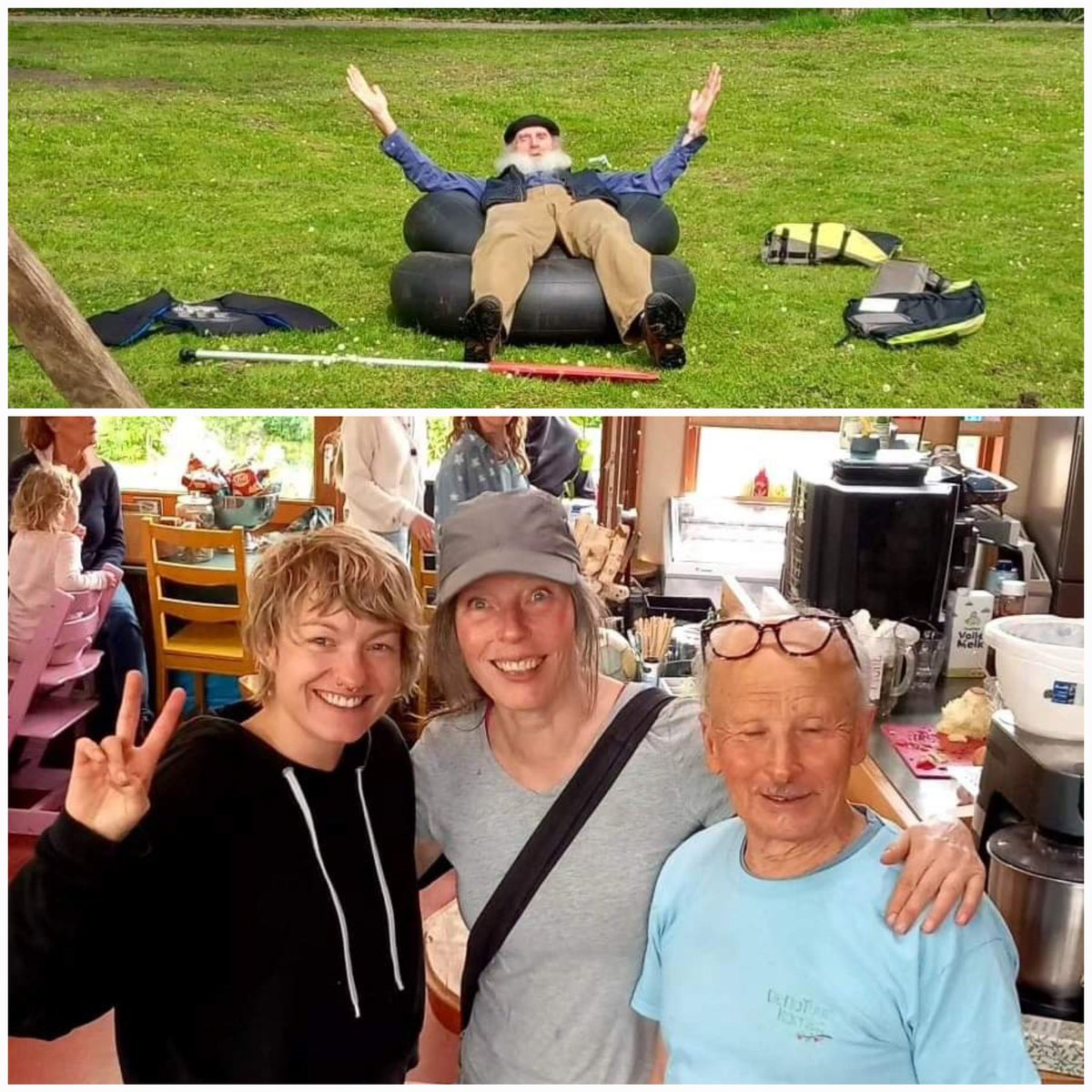 Foto's van een mega drukke en erg gezellige eerste dag met activiteiten bij de Natuurkamer 🥳

Deze tweede dag is alweer bijna voorbij, maar... morgen gaan we gewoon nog even door! Kom je ook? 🥳☀️ #sloterpark