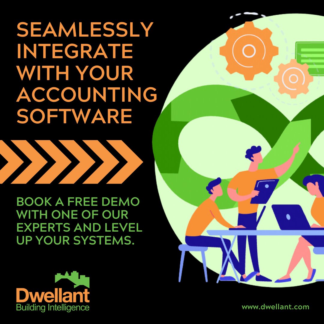 Dwellant is the first property management platform to allow the use of mainstream accounting software, such as @xero for service charge block management.

Book a demo today.
t: 020 3397 2211
e: sales@dwellant.com

#proptech #lettings #lettingsagent #xero #accountingsoftware