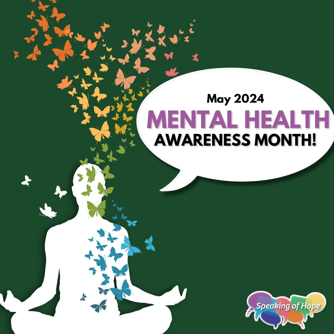 Taking care of your mental health isn't about achieving perfection. It's about celebrating small victories. #newmonth #mentalhealthawarenessmonth #mentalhealth