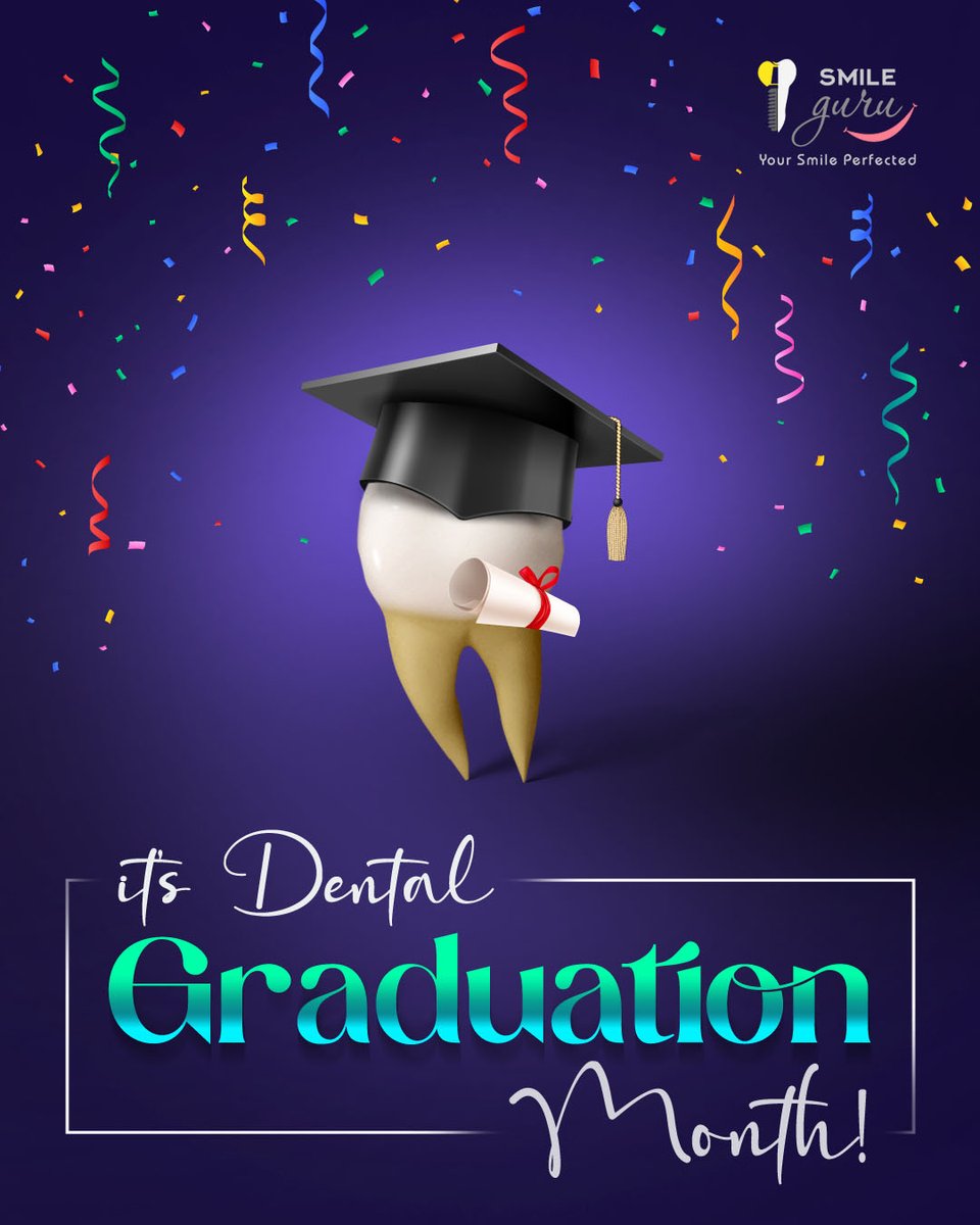 It's Dental 🦷 Graduation 🎓 Month! 📅

#DentalGraduationMonth #DentalGraduation #GraduationMonth #DentalStudents #DentalAssistant #DentalHygienist #Dentist #Dentistry #DentalLife #DentistryWorld #DentalGrad #2024Grad #DentalStudent