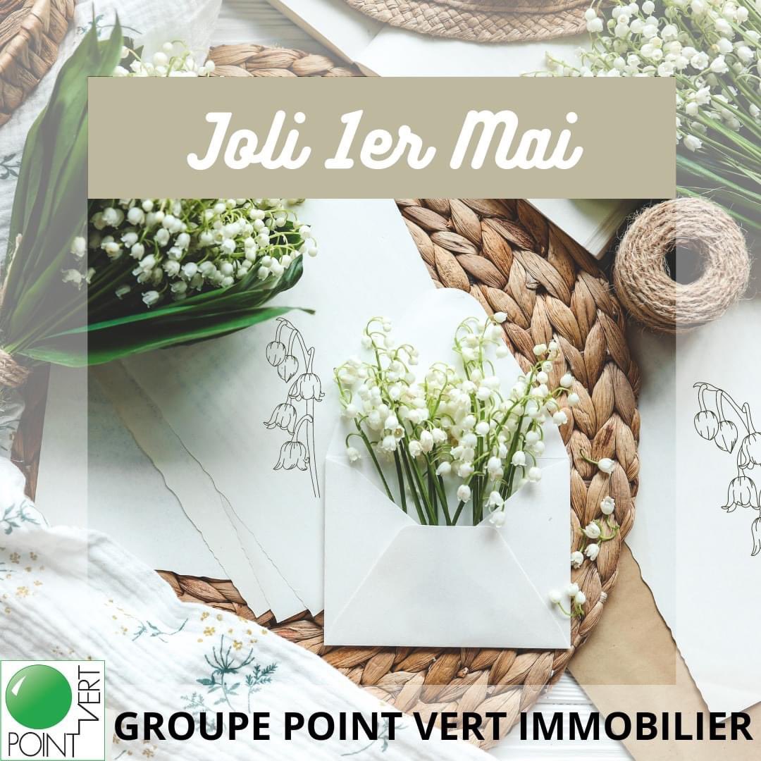 C'est le moment de célébrer le printemps en pleine floraison, avec des brins de muguet parfumés qui symbolisent la chance et la prospérité pour l'année à venir. 🌱🍀

Nous souhaitons à tous 

#1erMai #FeteDuMuguet #BonneChance #groupepointvert