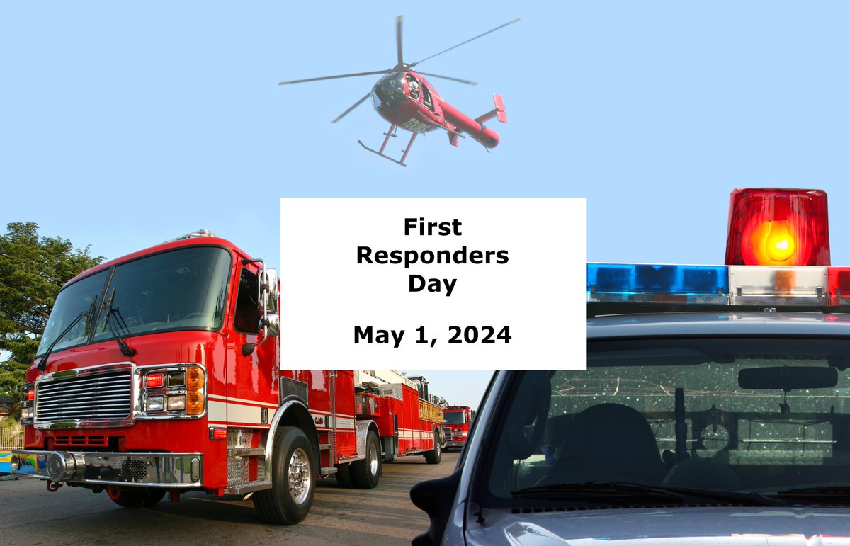 Happy first responders day from the Canadian Firefighter team! Thank you to all first responders who have chosen to dedicate their lives to public service.

#FirstRespondersDay #Heroes