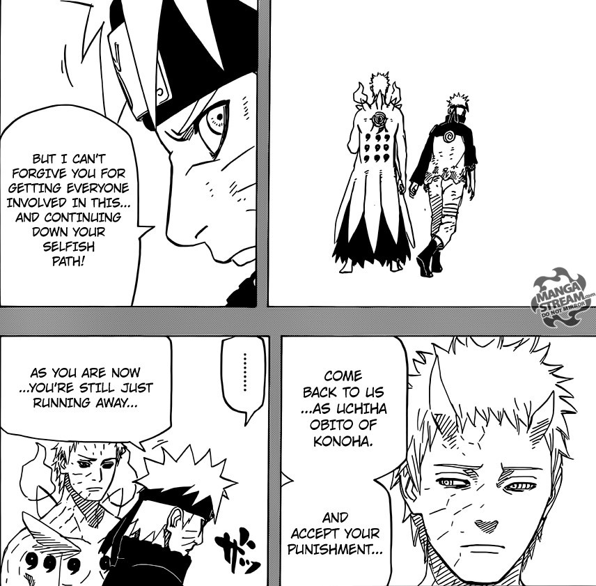 '' Naruto forgave obito '' y'all never beating the dumb fandom allegations 💀