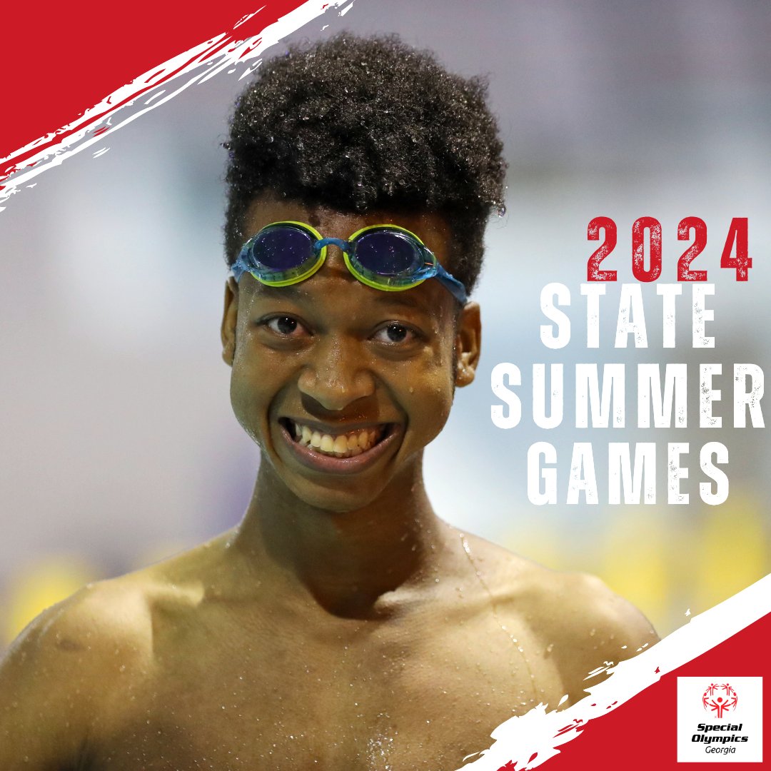 We're #AllSmiles for #StateSummerGames! Join us May 24th-May 26th at Emory University, to cheer on our athletes during their competitions at #SOGASummerGames! Come out and be a 'Fan in the Stands' for Georgia's Champions! #SpecialOlympicsGeorgia #2024SummerGames #ChooseToInclude