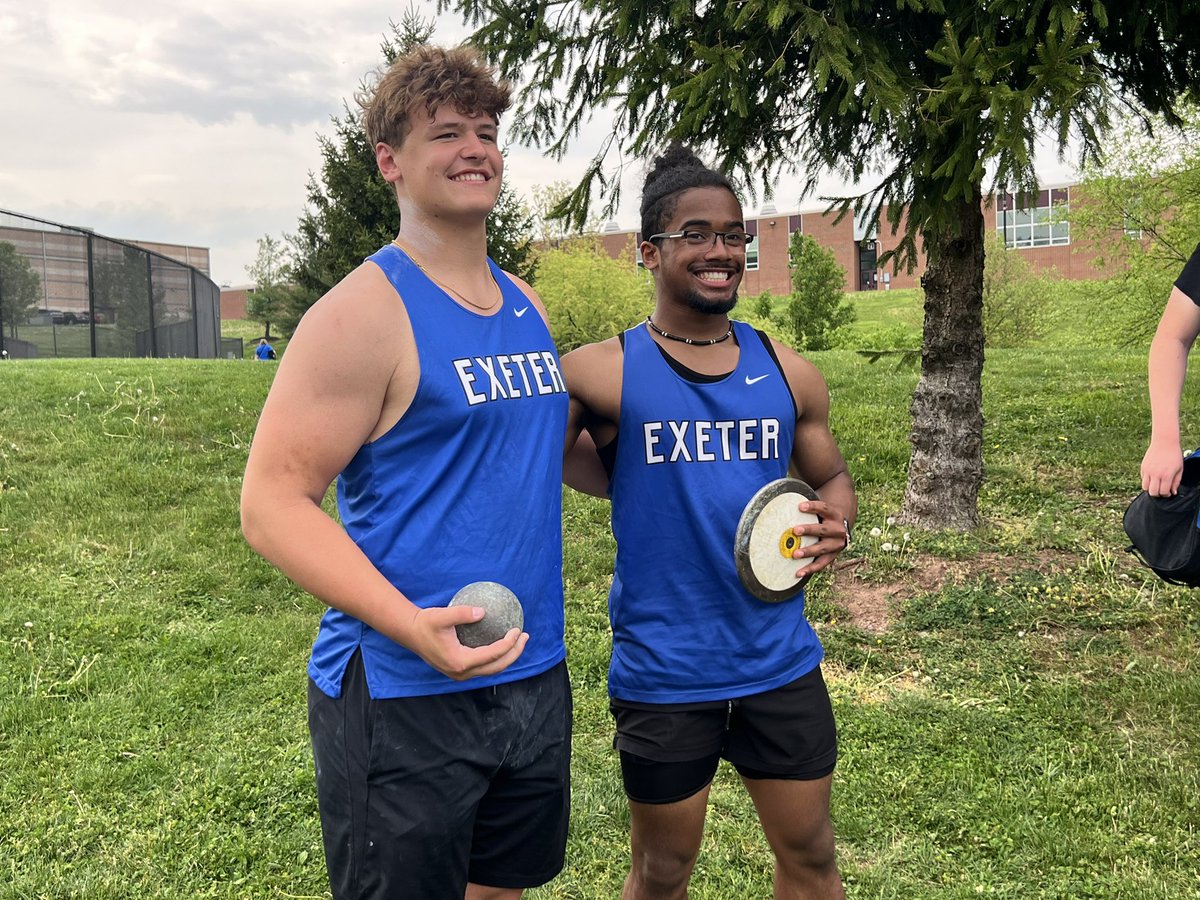 Witness the incredible achievements of Josia Newman and Logan Wegman of Exeter Township as we dive into the emotions and significance behind breaking records. @theXthrowcoach @LoganWegman1115 @ExeterTwpSchool @ExeterAthletics youtu.be/XrouVxXHVas?si…