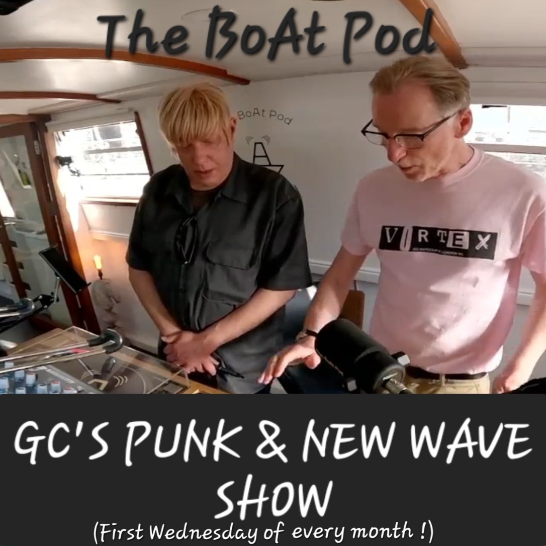 A quick reminder... @CrowleyOnAir & Jim Lahat are back today from 4pm with their monthly @GCPunkNewWave show on @theboatpod You can tune in & watch the show 'live' here... theboatpod.com
