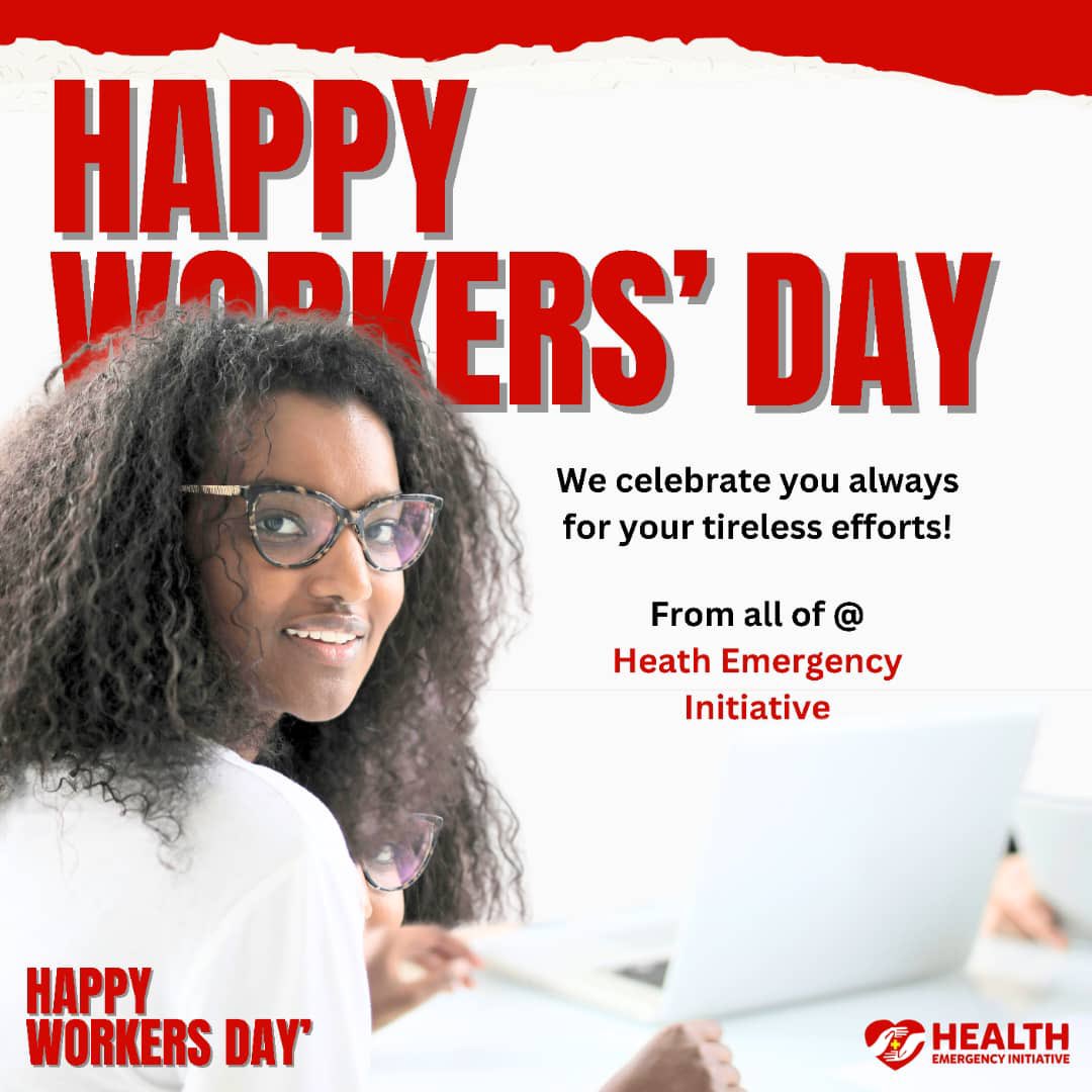 Happy workers day to everyone who really put in the effort Visit: hei.org.ng/get-involved/

#thatnoneshoulddie #ngofund #helpout #liveandnotdie #hei #charity #donate #lifesaver #cpr #donatetoday #emergencyresponse #communityhealtg #medicalresponse #jointhecause #emergencyresponse