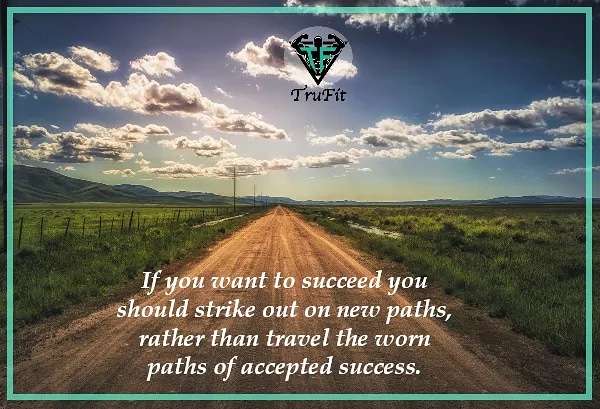 Quote of the day. 

#newpath #hardwork #successful #believe #inspiration #motivation #determination #quotes #quotesoftheday #thoughts #goals #dreams #success #self #confidence #courage #love #life #follow #daily #positivity #dailymotivation #Commit #Neverquit #TruFit #Fitness