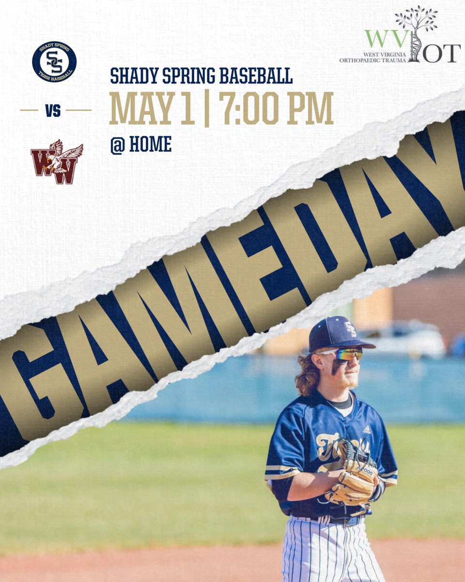 Shady Spring Baseball tweet media