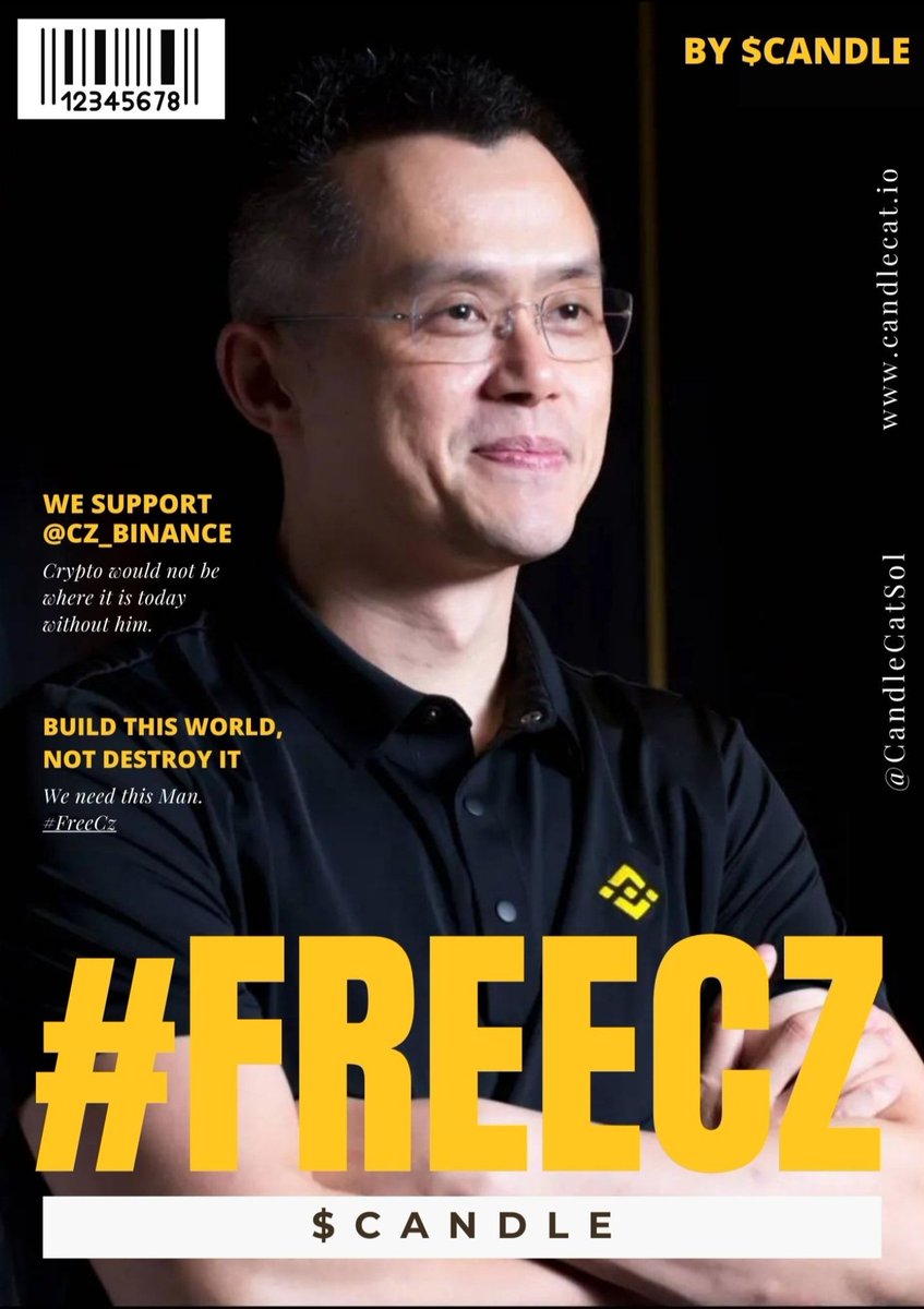 Geoverse69's tweet photo. @Eljaboom @samjoleary @cz_binance $candle supports cz https://t.co/HGRRT8Ok5N
