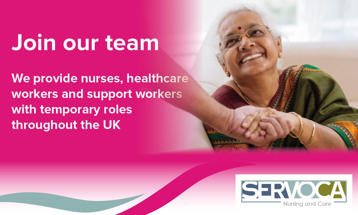 Unlock endless possibilities with Servoca Nursing and Care! 🌟 Nationwide job opportunities await you. Discover the perks of joining our team today! 💼💫 Contact us now to learn more: ow.ly/tU0k50Rc2Qj #carehomejobs #agencywork #carework'