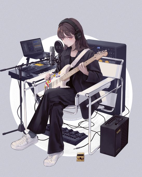 「鍵盤 playing instrument」のTwitter画像/イラスト(新着)