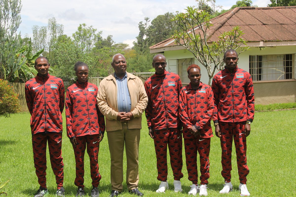 Kenya’s Marathon Team To The 2024 Paris Olympics Named tinyurl.com/3bhbwxkx @SpokespersonGoK