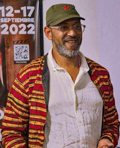 Entretien avec #WilfridMassamba passionné de photographie, de cinéma et + largement de culture. Il est le créateur de la Fondation culturelle Basango à Pointe-Noire et à Bogota et du Quibdo African Film Festival @murieldmm pour @Makanisi6 makanisi.org/qaff-un-pont-c…