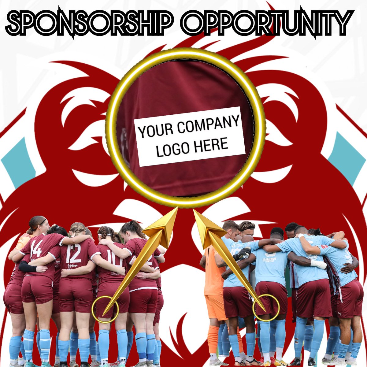 𝗦𝗣𝗢𝗡𝗦𝗢𝗥𝗦𝗛𝗜𝗣 𝗢𝗣𝗣𝗢𝗥𝗧𝗨𝗡𝗜𝗧𝗬 🩳 We have a fabulous opportunity to become a main kit sponsor at Hastings United Football Club for the 2024/25 season Email lorna.white@hastingsunited.com For more information #COYU