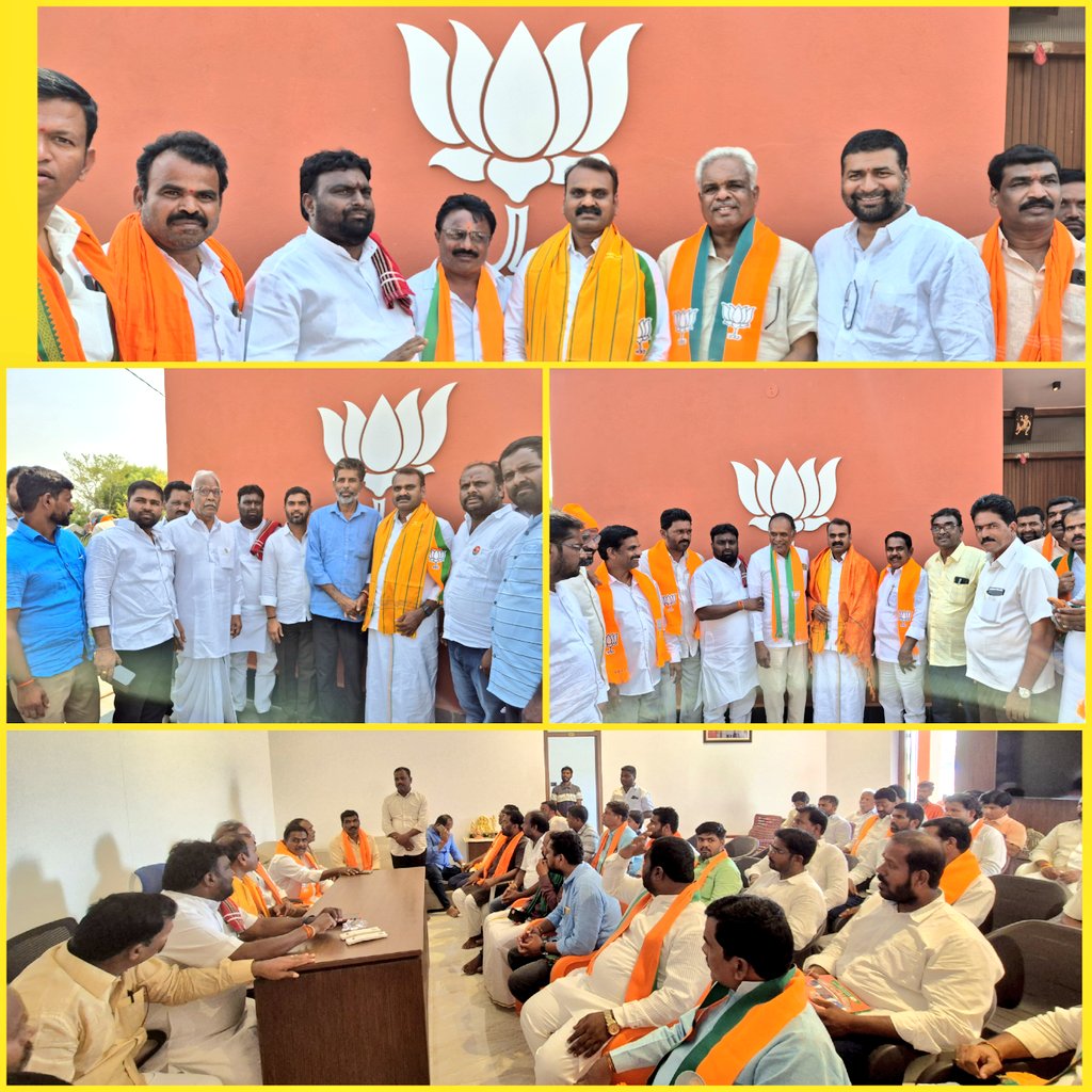 Had a productive meeting with the Mandal Presidents and office bearers of Kalwakurthy Assembly to discuss the upcoming election of #Nagarkurnool Constituency We had a detailed discussion and exchanged valuable insights on the matter. தெலுங்கானா மாநிலம் கல்வாகுர்த்தி சட்டமன்றத்