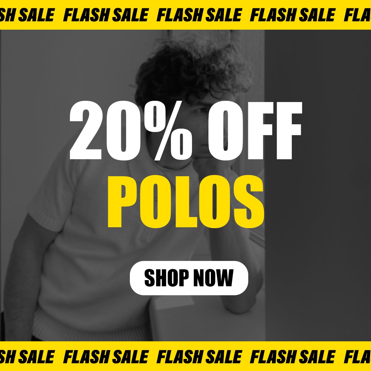 ⚡ FLASH SALE ⚡ That's right. 20% off for the next 24 hours. Get your embroidered polo shirt whilst in stock!! Apparel perfect to wear during the warmer months. Wear club colours wherever you go 🔴 Shop now 👉 thekop.com/sale #LFC