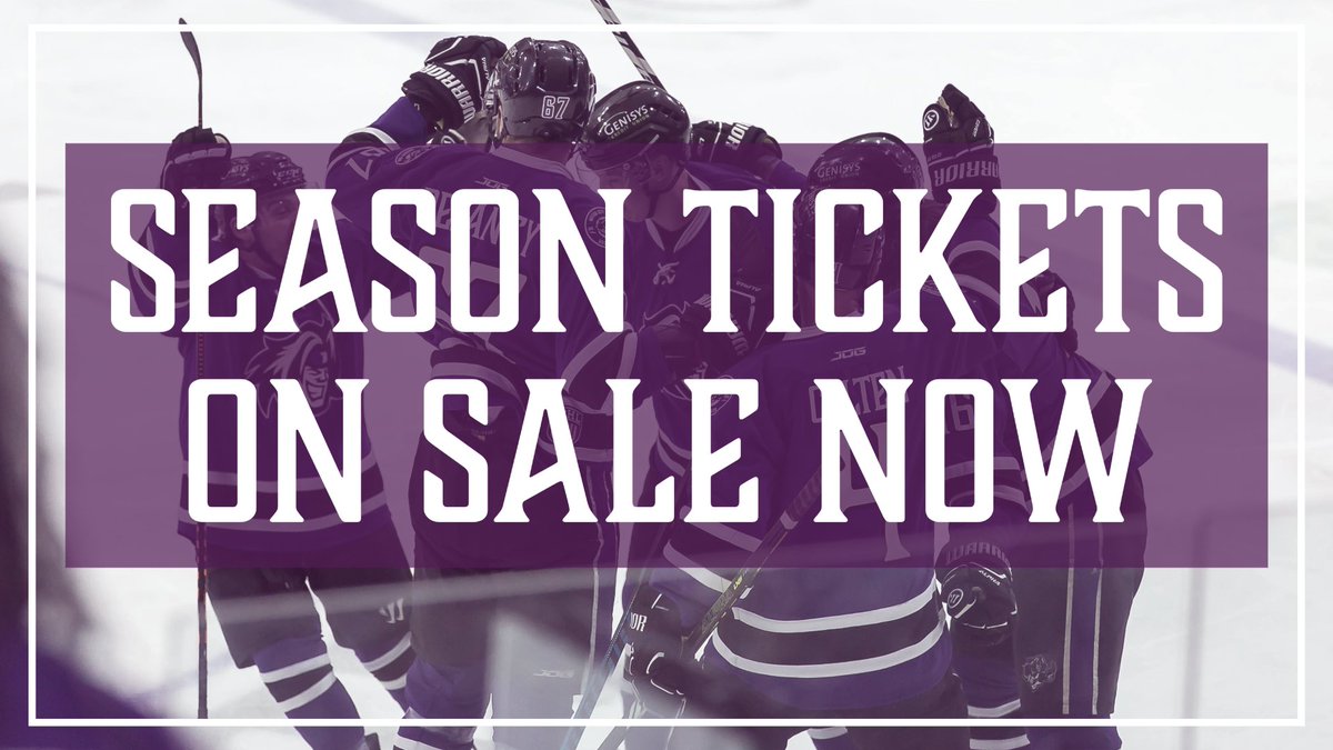 🚨 Calling all FANS! 🚨 🎟️ Secure your spot for the 2024-2025 season NOW! 🔥 Don't miss out on exclusive benefits and pricing. 💬 Connect with our Ticket Sales Manager, Connor Jakacki. Click the link below to learn about our benefits for season ticket holders.…