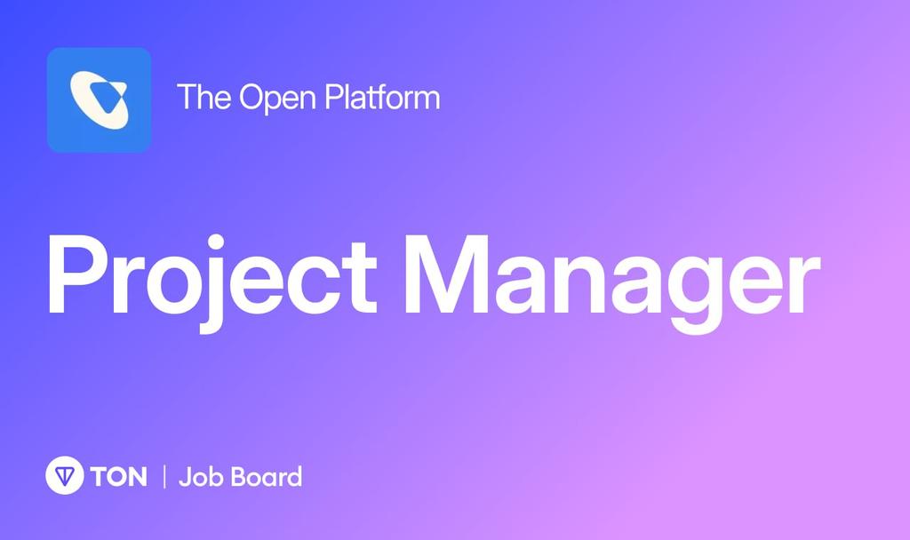 The Open Platform is hiring!

The Open Platform team is seeking for Project Manager.

Team is looking for a highly skilled and self-motivated Project Manager to optimize our operations and manage the efficient delivery of our projects.