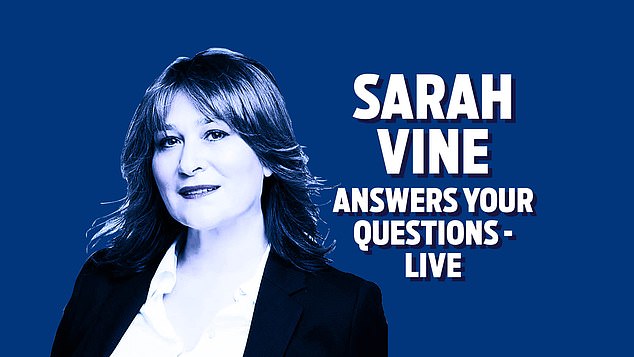 Here's your chance to put your questions to award-winning Mail columnist Sarah Vine <a href="/WestminsterWAG/">Sarah Vine</a>  - in #MAILBOX our brand new Q&amp;A series LIVE at 3pm TODAY dailymail.co.uk/news/article-1…