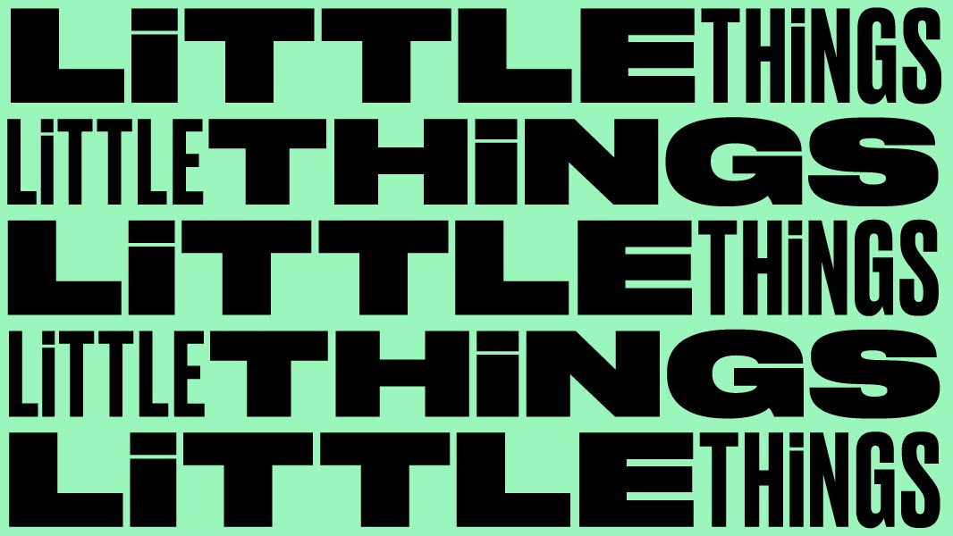 Little Things is clear on what really matters. hubs.la/Q02vF__70