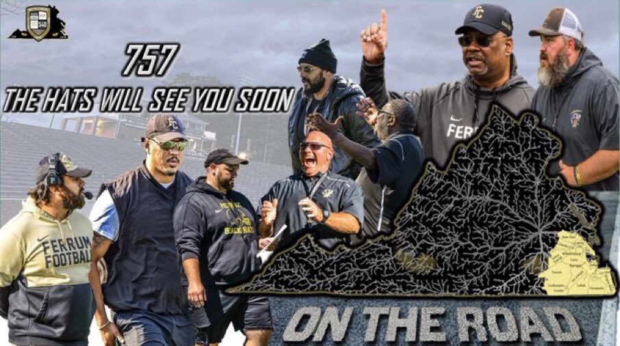 The Black Hats continue the #TheJourney through the Commonwealth. 757 up next. Let’s Go! Come be a part of the #FIRSTCLA25 #Impact