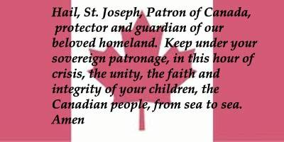 #Canada's Patron Saint
#SaintJoseph
Celebrates today
His Feast
of
#StJosephTheWorker 

Interestingly, this year, #SaintJosephTheWorker's #Feast falls on #FirstWednesday (#DayOfReparation to the just and chaste heart of #StJoseph)

#IteAdJoseph