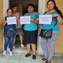 Kristine Jelstrup (@cshandwellness) on Twitter photo This International Workers Day, stand with the garment workers of El Salvador! Shame on you @IamSpecialized , pay your share of $659,000 in wages and severance. #DontSpecializeInWageTheft #PayYourWorkersNow #SprintForAPS <a href="/GreenAmerica/">Green America</a> This International Workers Day, stand with the garment workers of El Salvador! Shame on you @IamSpecialized , pay your share of $659,000 in wages and severance. #DontSpecializeInWageTheft #PayYourWorkersNow #SprintForAPS <a href="/GreenAmerica/">Green America</a>