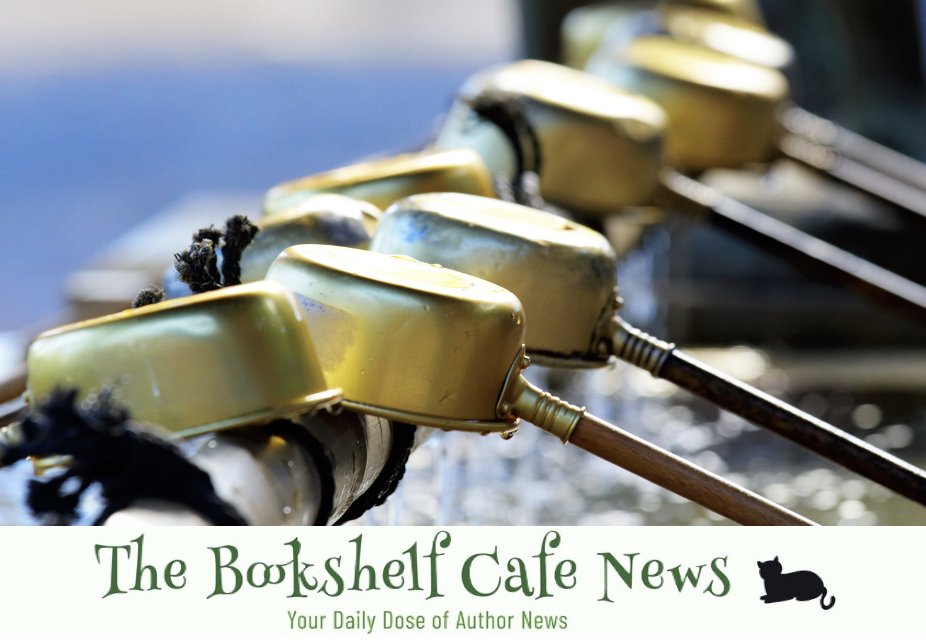 Your daily dose of author news at thebookshelfcafe.news is out! Thanks for writing! @lauriewallmark @mpax1 @sharonledwith