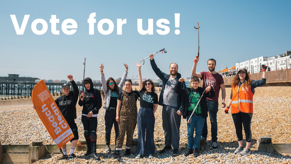 Can you help us win a €30,000 grant from @ConserveOutdoor to support our Beachwatch project? The grant will fund 350 beach cleans covering 140km. The beach litter data will help underpin our pollution policy and campaign work. Vote for us here: eocaconservation.org/our-projects/p…
