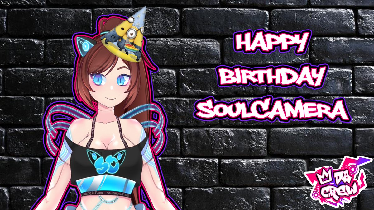 Another trip around the sun for our favorite android who helps to bring a smile to everyone's face!

Happy powering up day...ᶦˢ ᵗʰᵃᵗ ʰᵒʷ ᶦᵗ'ˢ ʷᵒʳᵈᵉᵈ ᶦᵈᵏ, @SoulCamcorder!