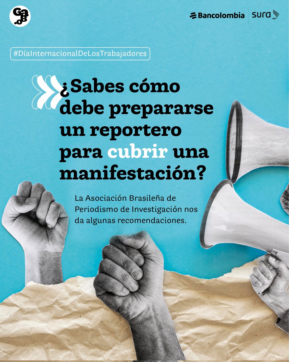 En este #DíaInternacionalDeLosTrabajadores✊🏽 los periodistas también salimos a cumplir nuestra labor, cubriendo las concentraciones, manifestaciones y marchas desde distintos lugares del mundo. 🙋