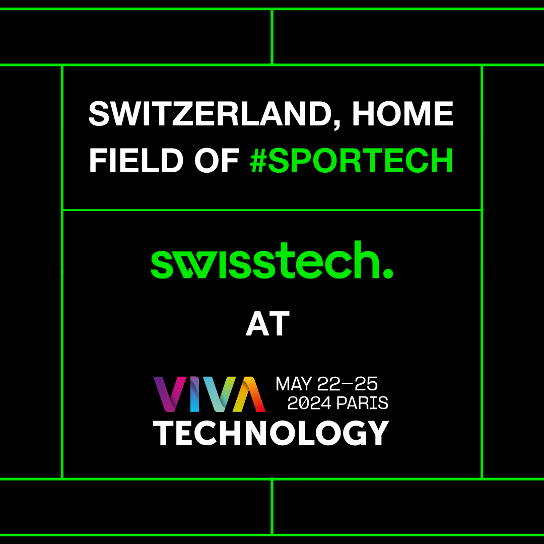 Three weeks to go! 🔥 Discover the most innovative #swisstech addressing issues and needs related to accessibility, inclusiveness, sports performance and much more at @VivaTech. ℹ️ swiss.tech/events/vivatec… 🤝 @AmbSuisseParis @SGE @SBH_France @EPFL @Presence_Suisse