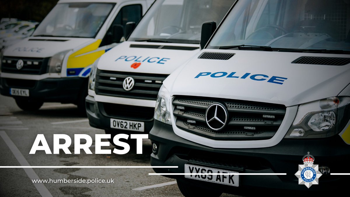 A 48-year-old man has been arrested after a vehicle was stopped on Tiverton Road in Hull yesterday (Tuesday 30 April). Read more: ow.ly/lb9j50RtsoE