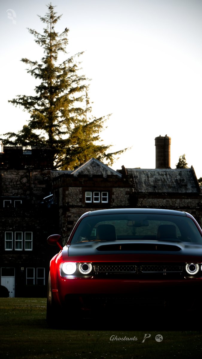 Dodge Challenger SRT Demon #GT7PureScapes #GhostArts #VPCONTEXT #GT7