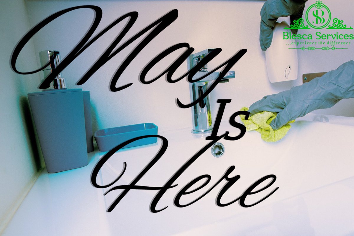blescaservices's tweet image. Out with the old, in with the new! May is here, time for a fresh start and a sparkling clean!🌼✨
#abuja #cleaningservices #abujacleaningcompany #abujacleaningservice #abujafumigation #blescaclean #shinewithblesca