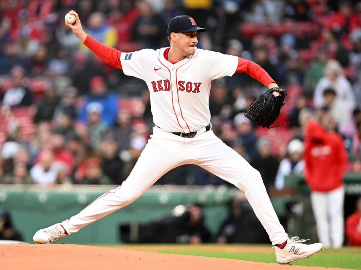 Red Sox starter Cooper Criswell stifles Giants offense in five inning scoreless gem Link: tinyurl.com/yp2fjjyp Subscribe inside: @BeyondtheMnstr