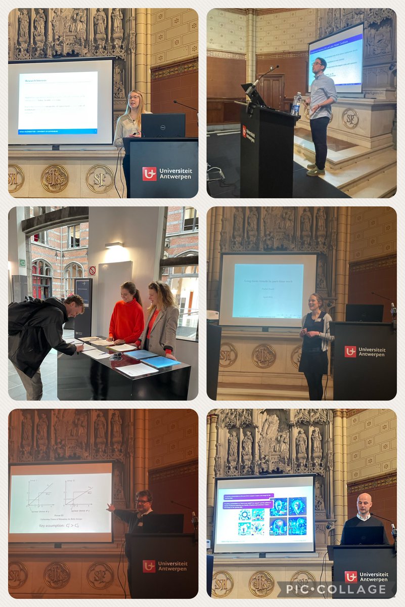 💥Last week, we hosted the EALE (@eale_sbe) TOUR in Antwerp (@UAntwerpEcon).👏 Three promising young researchers (@RHelensdotter @RachelEScarfe @JonPiqueras) presented their JM papers.